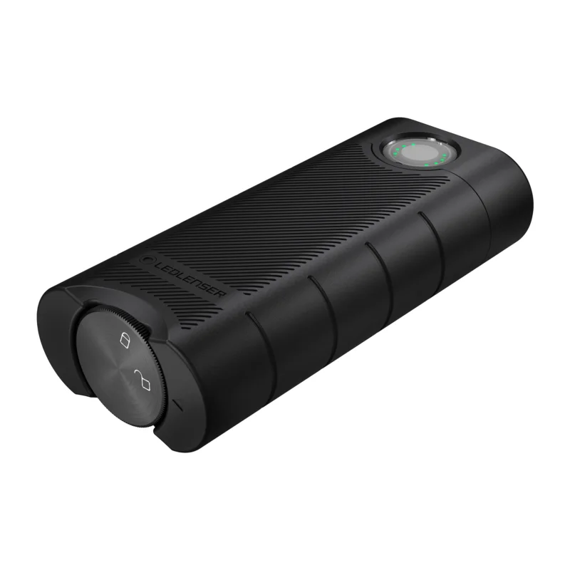 Ledlenser - Accessoires - Powerbank Flex 10 - 502127 - 2x Li-ion 21700 - 9000mAh - 33.30Wh - IP65 - Verwisselbare batterij Fabrieksprijs