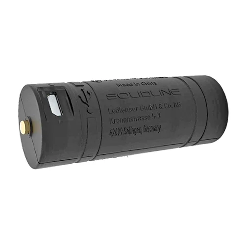 Ledlenser - Accessoires - Li-ion Oplaadbare Batterij pack 1450 mAh - 502415 - 3,6V/1450mAh voor Solidline SL6/ST6/ST7 Gecertificeerd