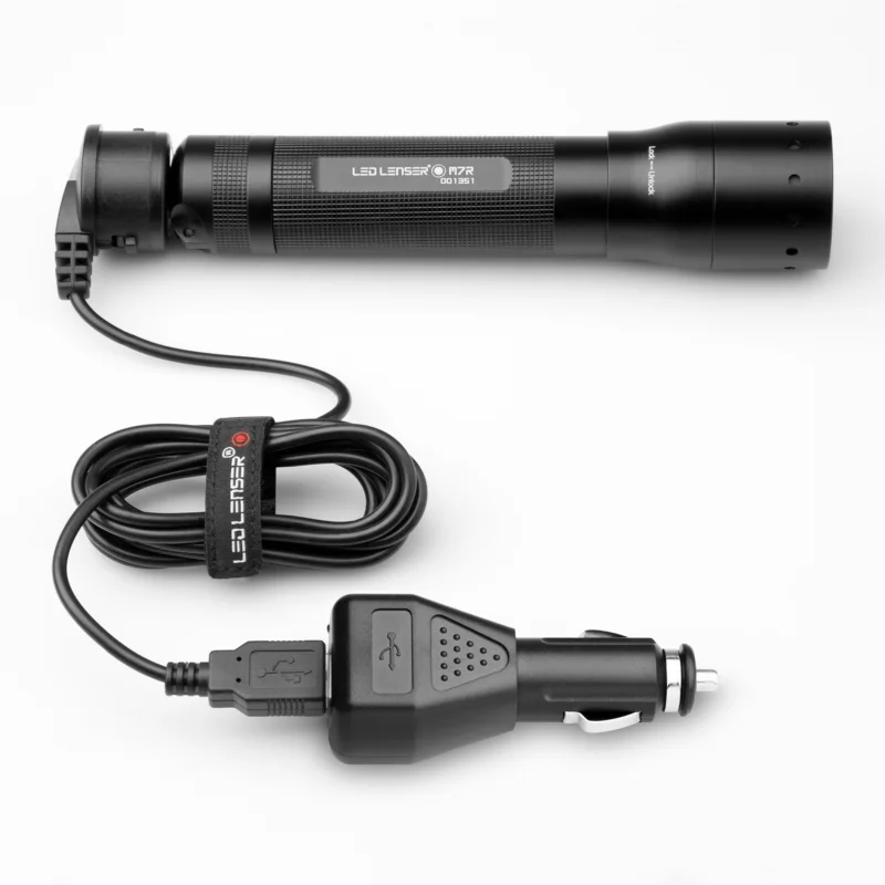 Ledlenser - Accessoires - USB Autolader - 380 - 12V Superprijs