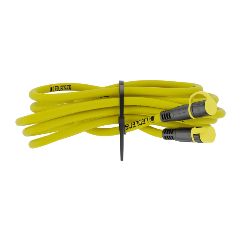 Hete Deal Ledlenser - Accessoires - Verlengkabel 5 m - 503016 - voor AF4/8R Work/AF12R/C Work/AT10C Work/AL10R Work
