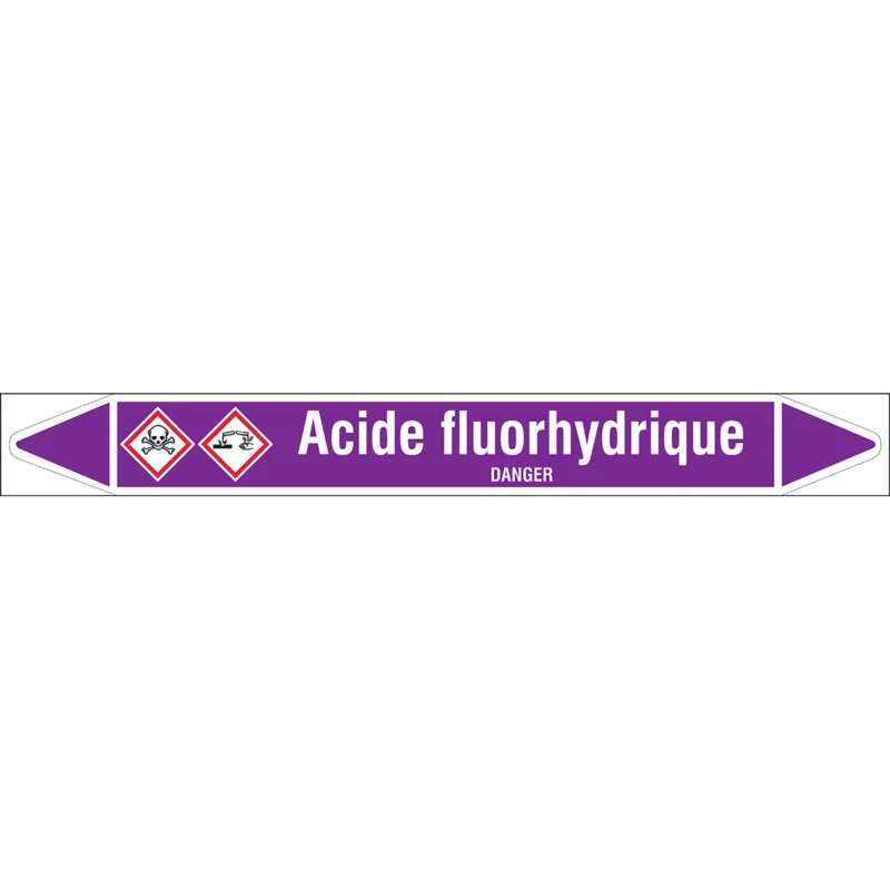 Beperkte Voorraad Leidingmarkering rol - AC.FLUORHY.250X26RL-T1-LL-P21