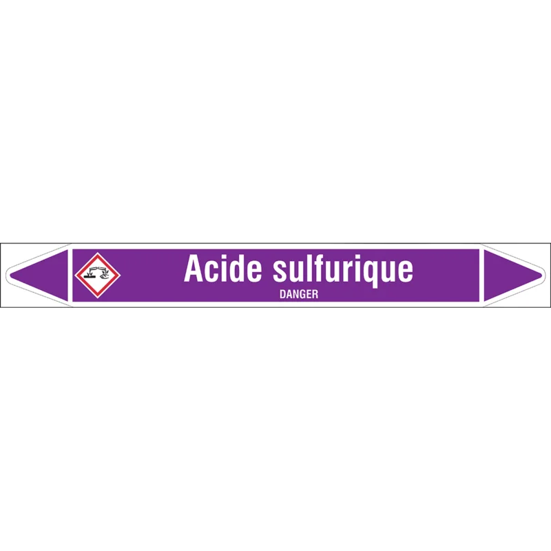 Beperkt Aanbod Leidingmarkering rol - AC.SULFUR.450X52RL-T1-LL-P21