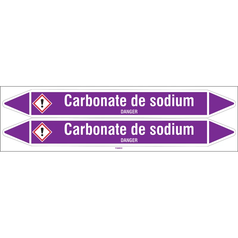 Beperkt Aanbod Leidingmarkering rol - CARB.DESOD.450X52RL-T1-LL-P21