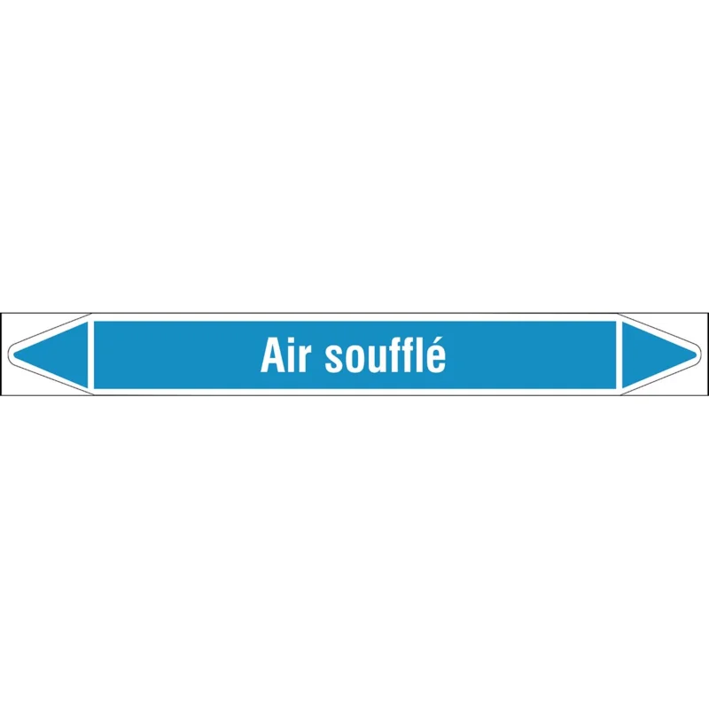 Actieprijs Leidingmarkering rol - AIR SOUFFLÉ 355X37RL-T1-LL-P8