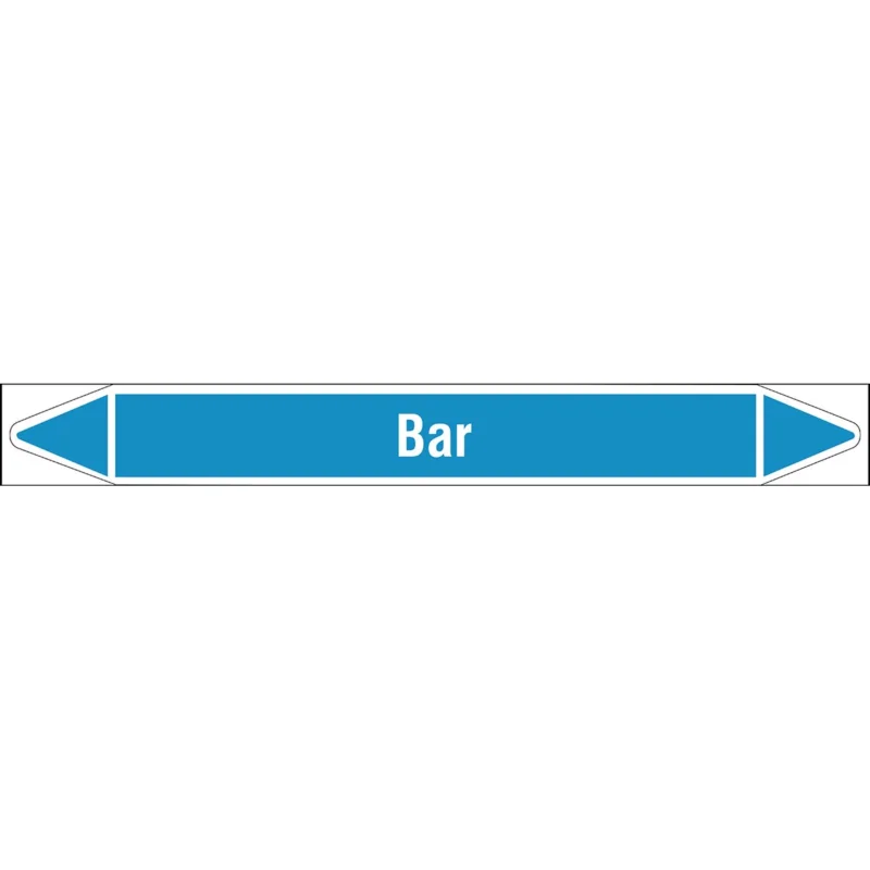 Beperkte Voorraad Leidingmarkering rol - BAR355X37RL-T1-LL-P8