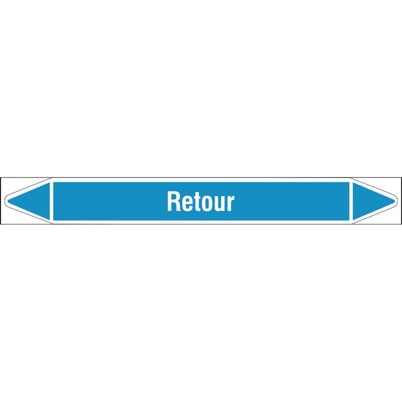 Beste Prijs Leidingmarkering rol - RETOUR450X52RL-T1-LL-P8