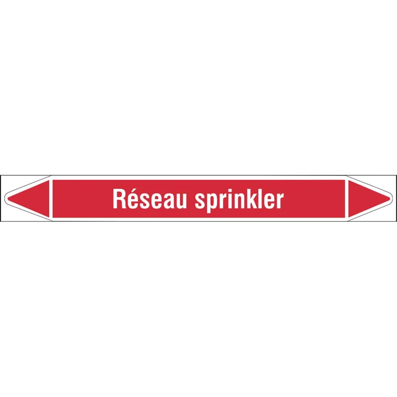Betrouwbaar Leidingmarkering rol - RÉSEAUSPRIN.250X26RL-T1-LL-P4