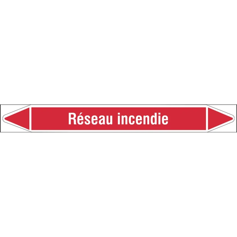 Bestel Nu Leidingmarkering rol - RÉSEAUINCEN.355X37RL-T1-LL-P4