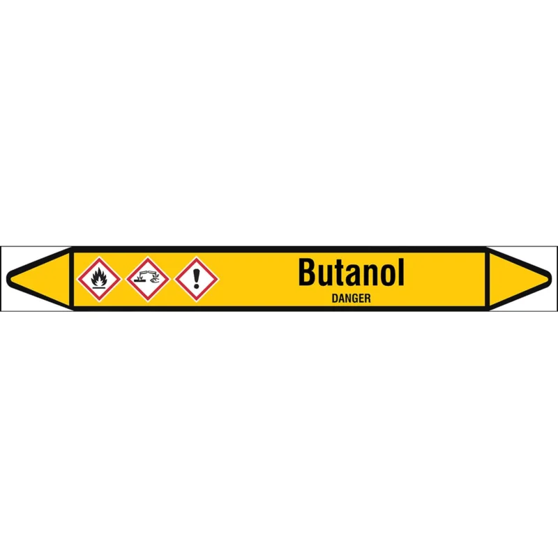 Dagaanbieding Leidingmarkering rol - BUTANOL250X26RL-T1-LL-P18