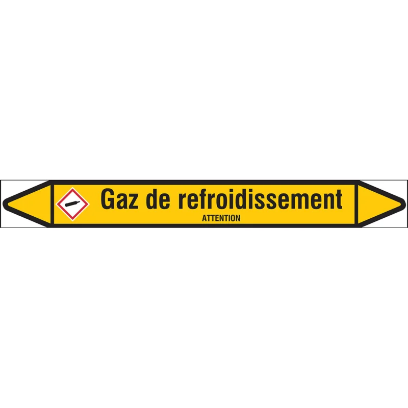 Beperkt Aanbod Leidingmarkering rol - G.DEREFROID.250X26RL-T1-LL-P2