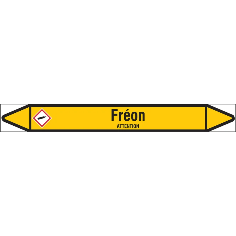 Beperkt Aanbod Leidingmarkering rol - FRÉON355X37RL-T1-LL-P2