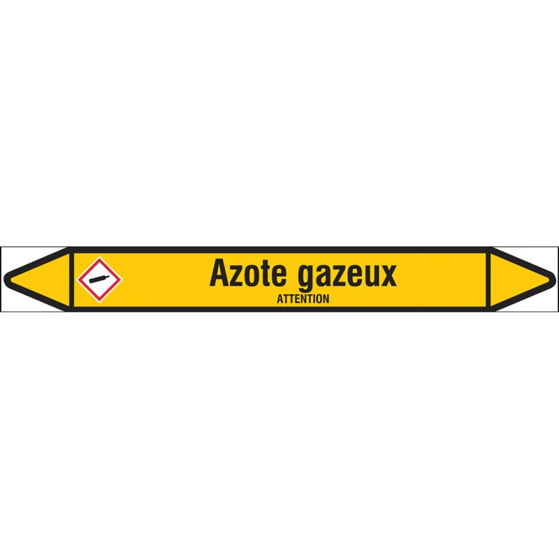 Beperkt Aanbod Leidingmarkering rol - AZOTEGAZEUX450X52RL-T1-LL-P2