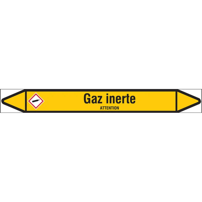 Actieprijs Leidingmarkering rol - GAZINERTE450X52RL-T1-LL-P2