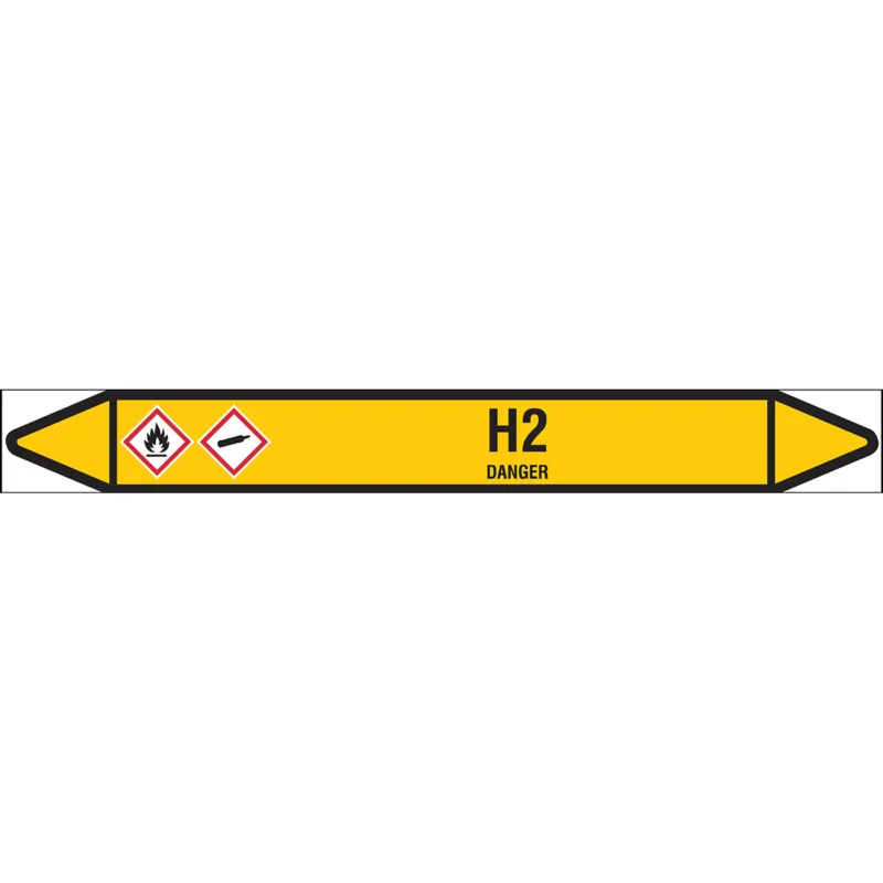 Betaalbaar Leidingmarkering rol - H2450X52RL-T1-LL-P2