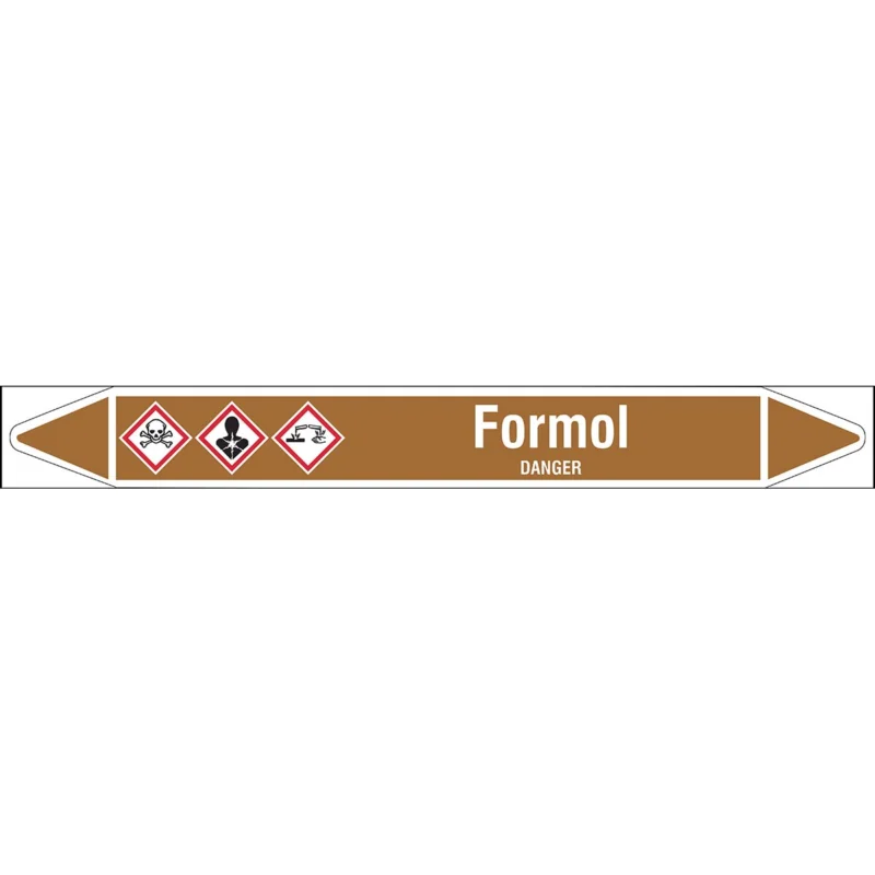 Betaalbaar Leidingmarkering rol - FORMOL250X26RL-T1-LL-P18