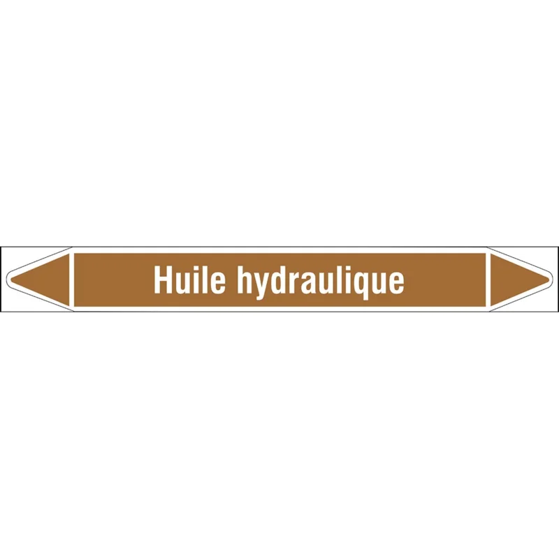 Aanbieding Leidingmarkering rol - H.HYDRAULIQUE250X26RL-T1-LL-P18