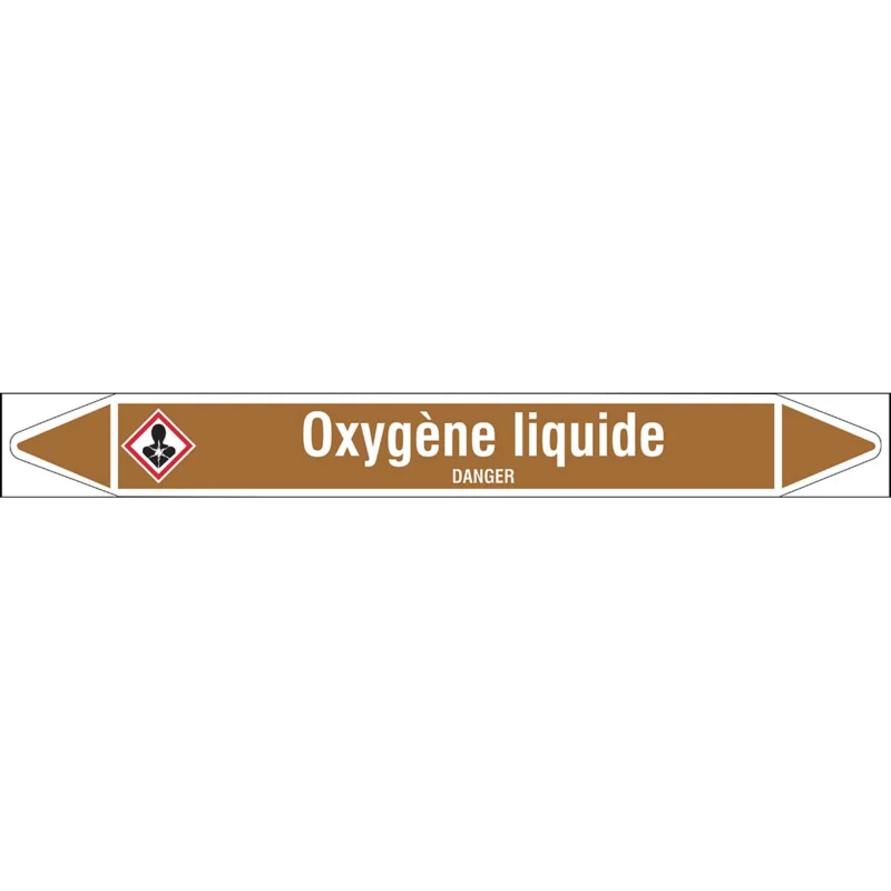 Aanbieding Leidingmarkering rol - OXYGÈNELIQ.355X37RL-T1-LL-P18