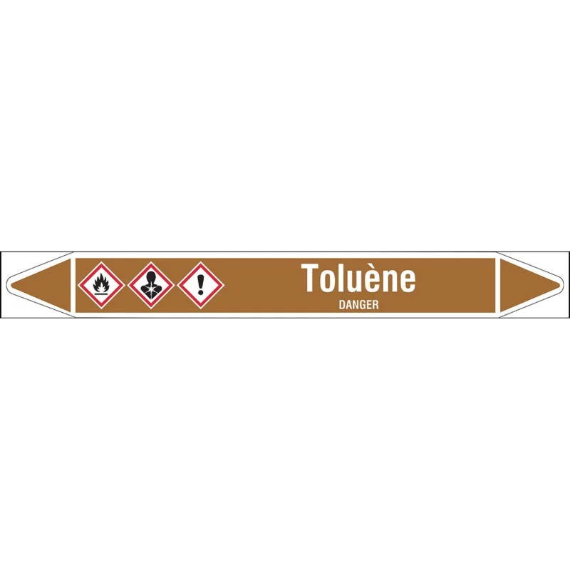 Bestel Nu Leidingmarkering rol - TOLUÈNE355X37RL-T1-LL-P18