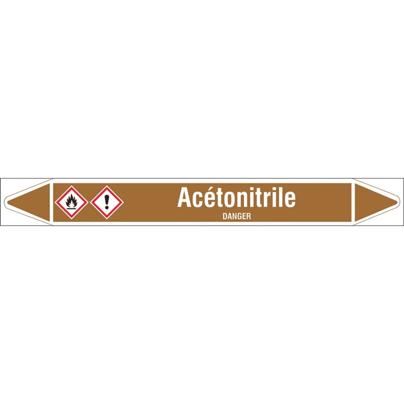 Alleen Vandaag Leidingmarkering rol - ACÉTONITRILE450X52RL-T1-LL-P18