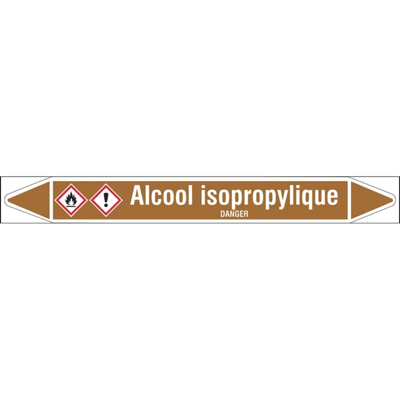 Beperkt Aanbod Leidingmarkering rol - ALCOOLISOPR.450X52RL-T1-LL-P18