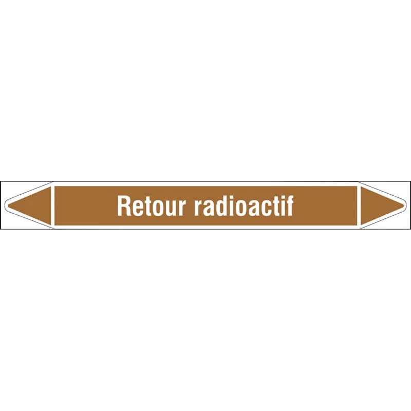 Alleen Vandaag Leidingmarkering rol - RET.RADIOAC.450X52RL-T1-LL-P18