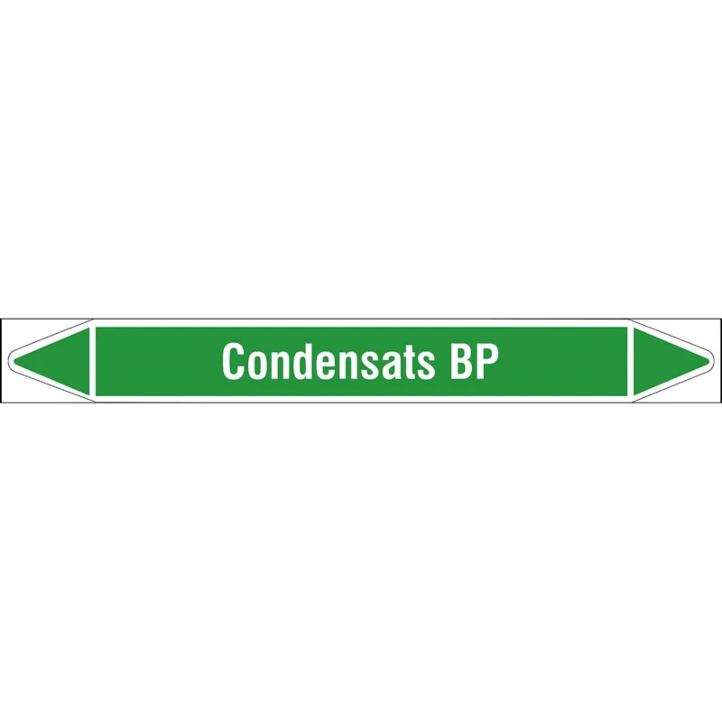 Beperkte Voorraad Leidingmarkering rol - CONDENSATSBP250X26RL-T1-LL-P16
