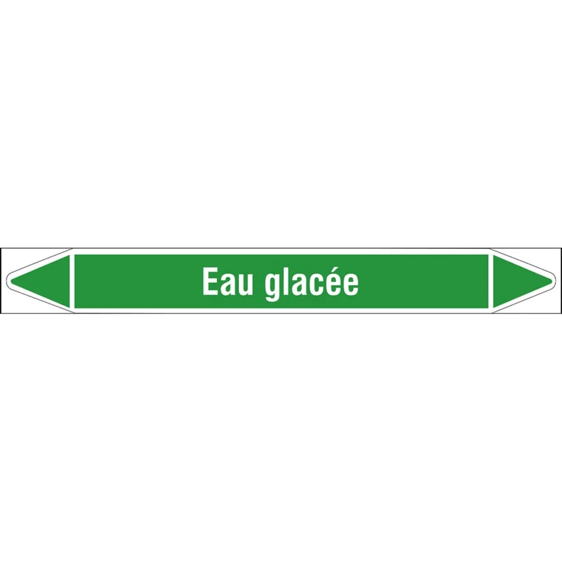 Actieprijs Leidingmarkering rol - EAUGLACÉE250X26RL-T1-LL-P16