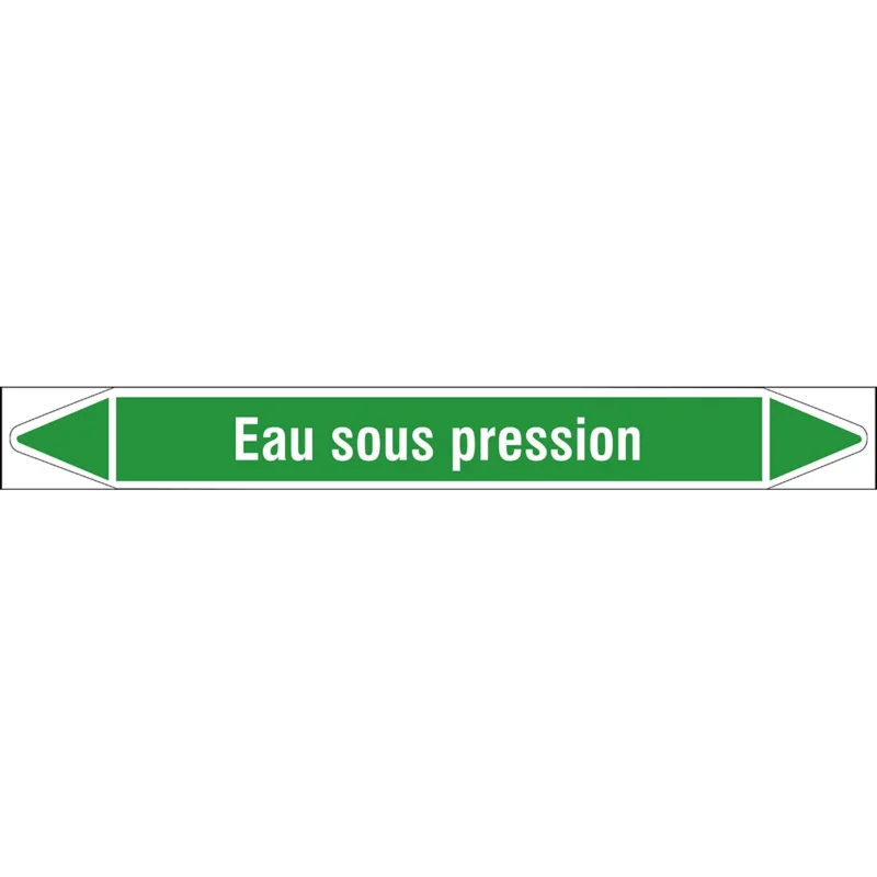 Bestseller Leidingmarkering rol - EAU SOUS PRESSION 355X37RL-T1-LL-P16