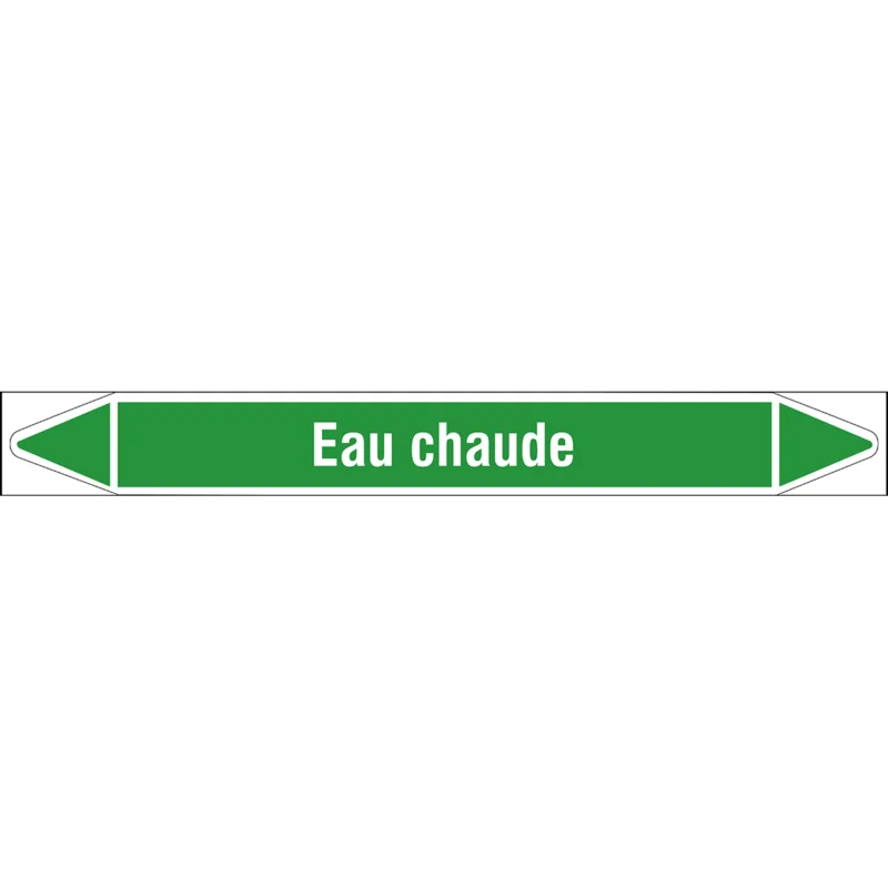 Betrouwbaar Leidingmarkering rol - EAUCHAUDE450X52RL-T1-LL-P16