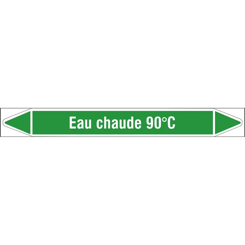 Beste Prijs Leidingmarkering rol - EAUCH.90°C450X52RL-T1-LL-P16