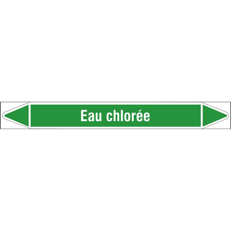 Betrouwbaar Leidingmarkering rol - EAUCHLORÉE450X52RL-T1-LL-P16