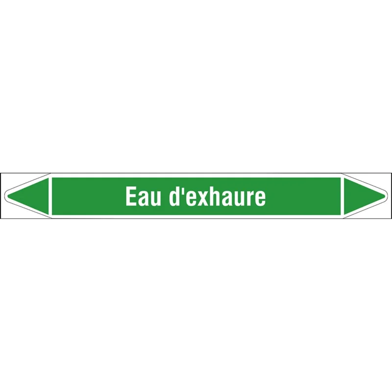 Aanbieding Leidingmarkering rol - EAUD‘EXHAURE450X52RL-T1-LL-P16