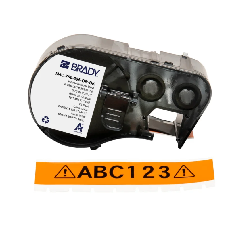 Bestel Nu Tapes - M4C-750-595-OR-BK