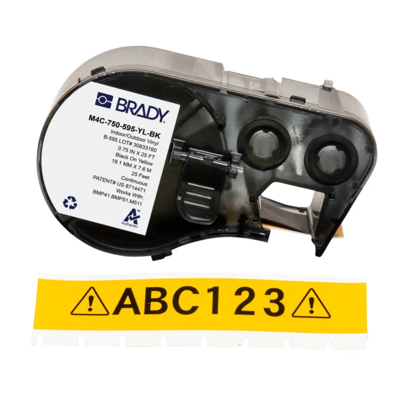 Dagaanbieding Tapes - M4C-750-595-YL-BK