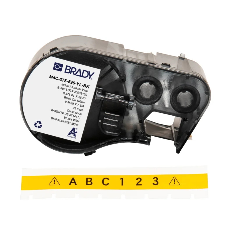 Beperkt Aanbod Tapes - M4C-375-595-YL-BK