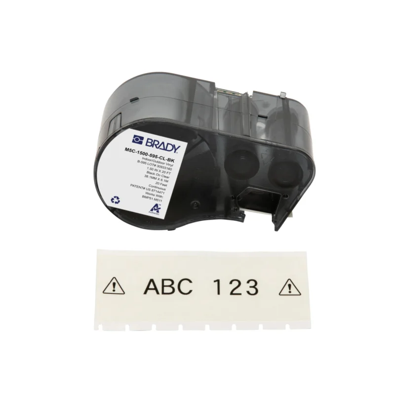 Actieprijs Tapes - M5C-1500-595-CL-BK