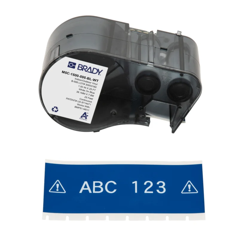Beperkt Aanbod Tapes - M5C-1500-595-BL-WT