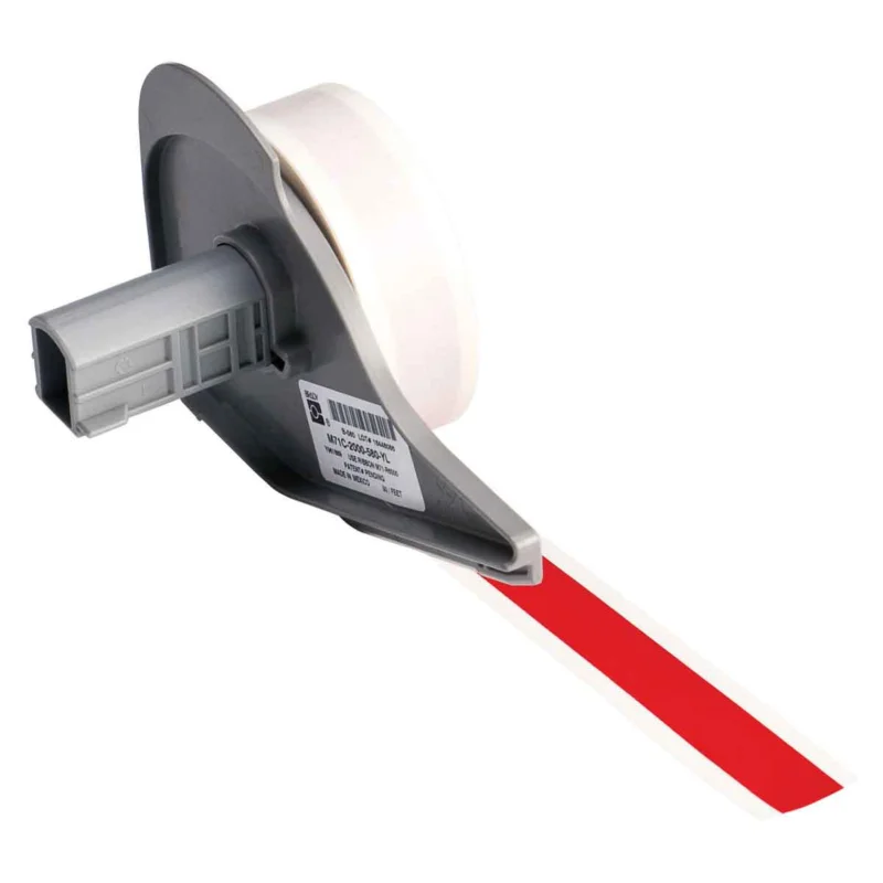 Brady - Algemene identificatie - Vinyllabels voor alle weersomstandigheden voor M710 en BMP71 - M7C-500-595-RD - 173208 - 87173208 Dagaanbieding