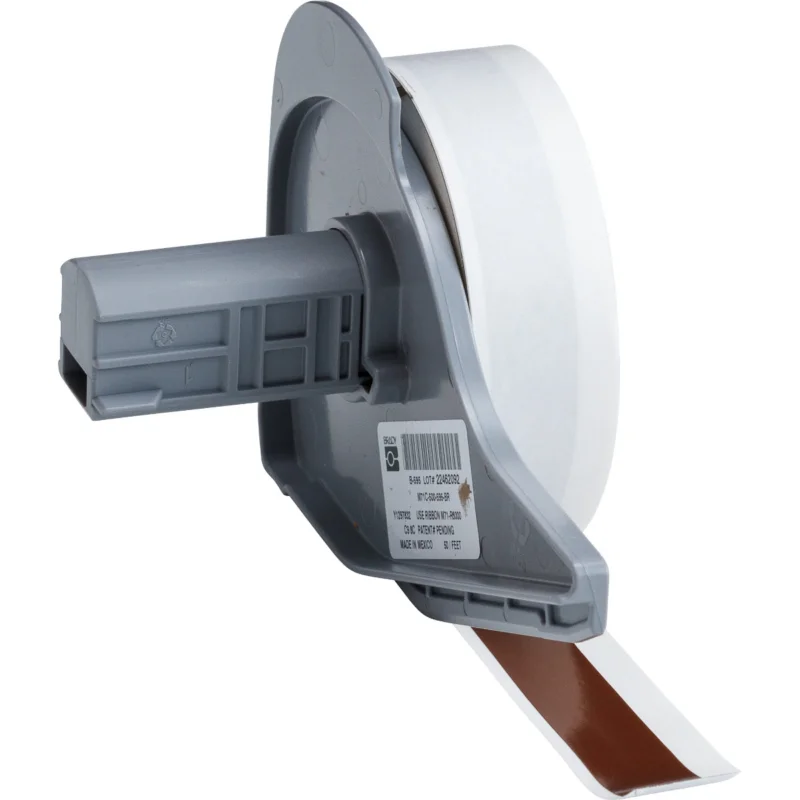 Brady - Algemene identificatie - Vinyllabels voor alle weersomstandigheden voor M710 en BMP71 - M7C-500-595-BR - 173218 - 87173218 Laatste Versie