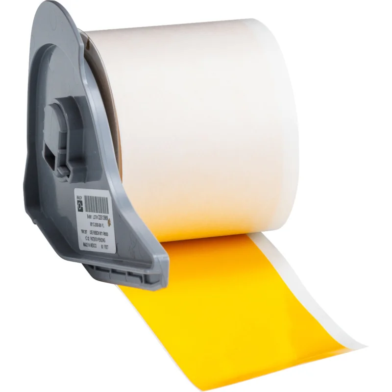 Brady - Algemene identificatie - Herpositioneerbare multifunctionele vinyllabels voor M710 en BMP71 - M7C-2000-581-YL - 173257 - 87173257 Shop Nu
