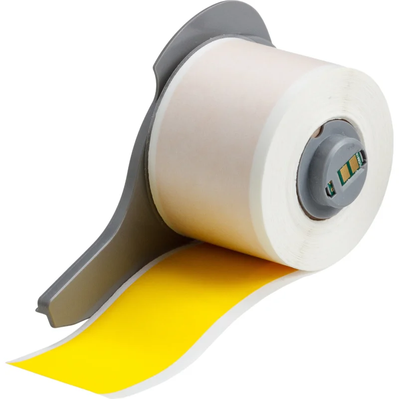 Bestseller Brady - Algemene identificatie - Hittebestendige vlamvertragende polyimide wikkellabels voor M710 en BMP71 - M7C-1500-472-YL - 173268 - 87173268