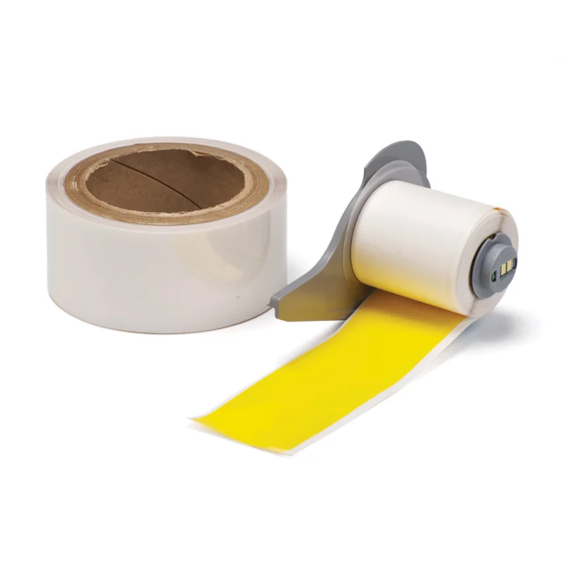 Brady - Algemene identificatie - Multifunctionele polyesterlabels met extra sterke kleefstof voor M710 en BMP71 - M7-2000-483-YL-KT - 173387 - 87173387 Must-Have