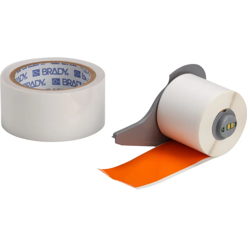 Brady - Algemene identificatie - Multifunctionele polyesterlabels met extra sterke kleefstof voor M710 en BMP71 - M7-2000-483-OR-KT - 173390 - 87173390 Shop Nu
