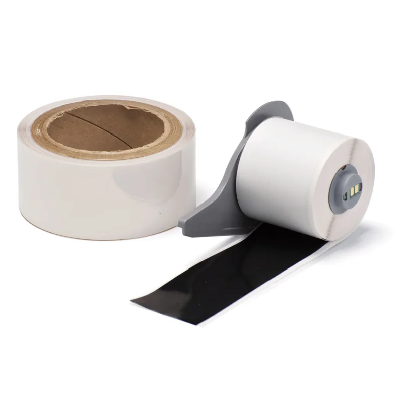 Brady - Algemene identificatie - Multifunctionele polyesterlabels met extra sterke kleefstof voor M710 en BMP71 - M7-2000-483-BK-KT - 173393 - 87173393 Meest Verkocht