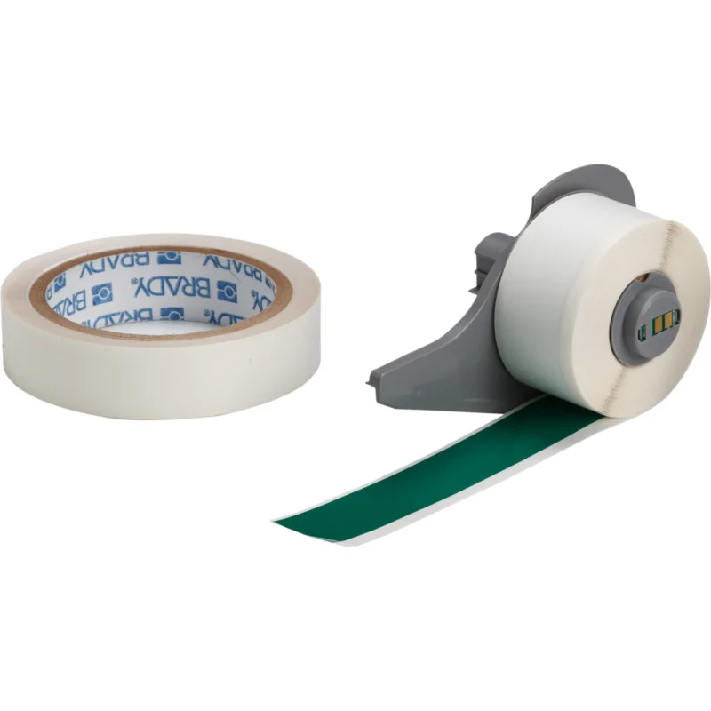 Brady - Algemene identificatie - Multifunctionele polyesterlabels met extra sterke kleefstof voor M710 en BMP71 - M7-1000-483-GN-KT - 173439 - 87173439 Beste Prijs