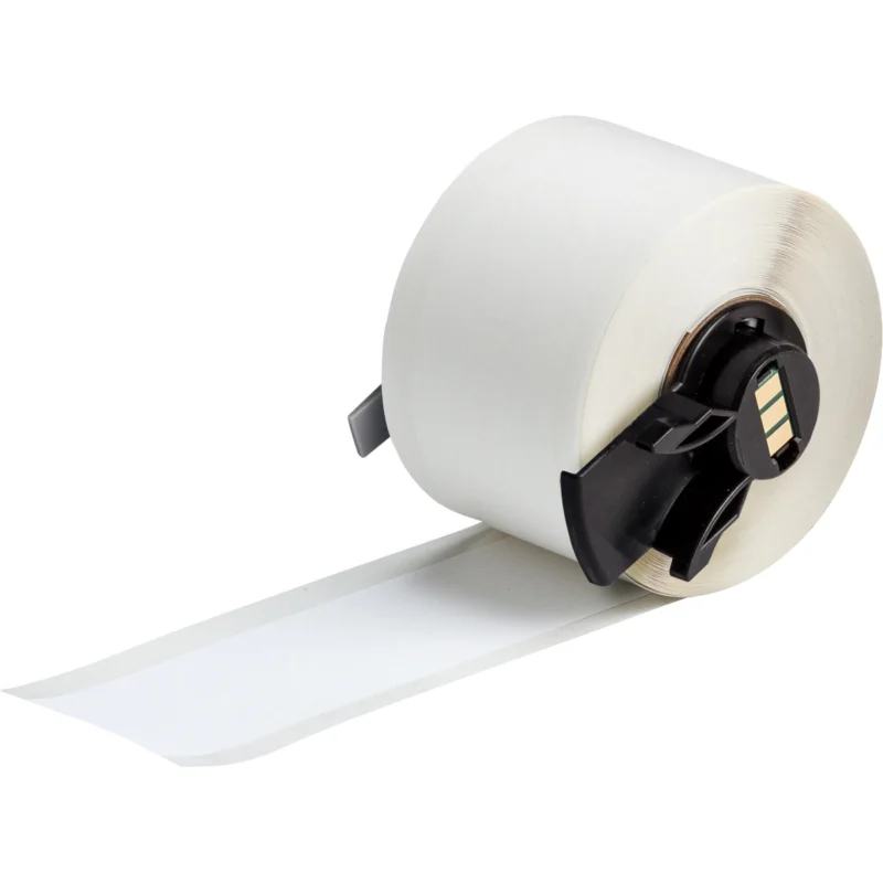 Bestel Nu Brady - Algemene identificatie - Multifunctionele matte polyesterlabels met extra sterke kleefstof voor M610, M611, BMP61, M710 (met labelrolgeleider) en BMP71 (met labelrolgeleider) - M6C-1300-489 - 173684 - 87173684