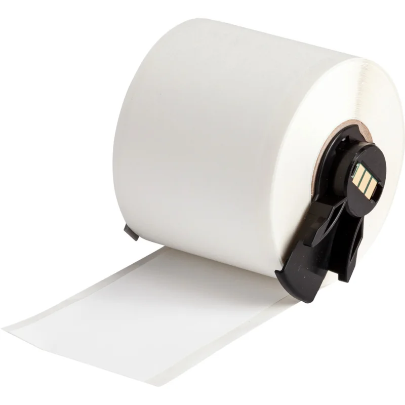 Beperkt Aanbod Brady - Algemene identificatie - Multifunctionele matte polyesterlabels met extra sterke kleefstof voor M610, M611, BMP61, M710 (met labelrolgeleider) en BMP71 (met labelrolgeleider) - M6C-1900-489 - 173881 - 87173881
