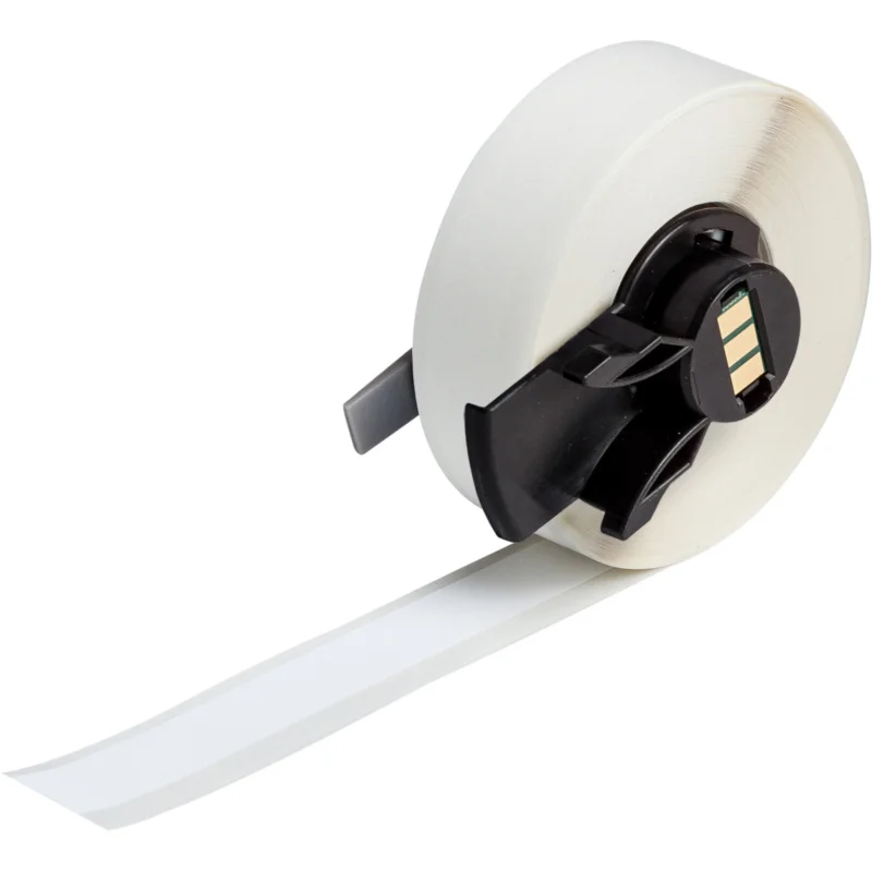 Alleen Vandaag Brady - Algemene identificatie - Multifunctionele matte polyesterlabels met extra sterke kleefstof voor M610, M611, BMP61, M710 (met labelrolgeleider) en BMP71 (met labelrolgeleider) - M6C-500-489 - 173912 - 87173912