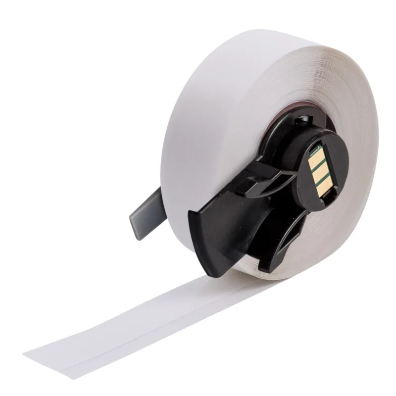 Brady - Algemene identificatie - Herpositioneerbare multifunctionele labels uit vinylweefsel voor M610, M611, BMP61, M710 (met labelrolgeleider) en BMP71 (met labelrolgeleider) - M6C-500-498 - 173913 - 87173913 Op = Op