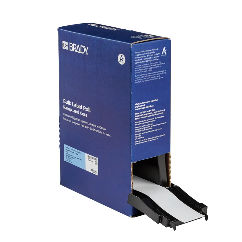 Brady - Algemene identificatie - Magnetische polyesterlabels voor M710-printer - BM7C-1800-509-WT - 173986 - 87173986 Veilige Betaling